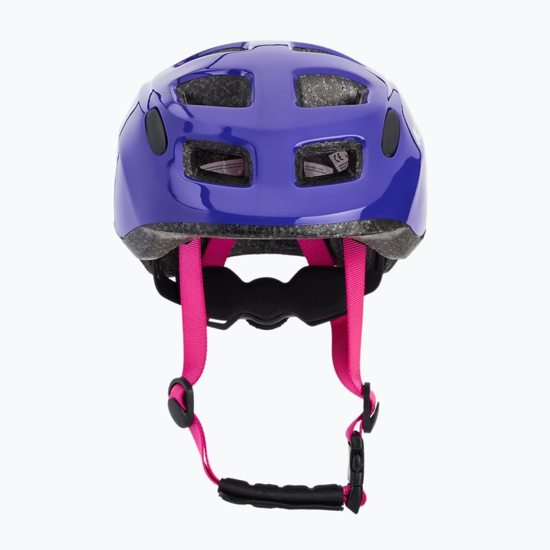 Kask rowerowy dziecięcy Kellys Zigzag 022 71889 purple 2