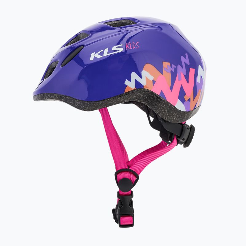 Kask rowerowy dziecięcy Kellys Zigzag 022 purple 3