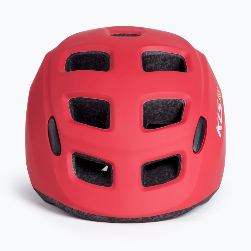 Kask rowerowy dziecięcy Kellys Zigzag 022 red 2