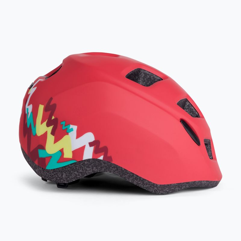 Kask rowerowy dziecięcy Kellys Zigzag 022 red 4
