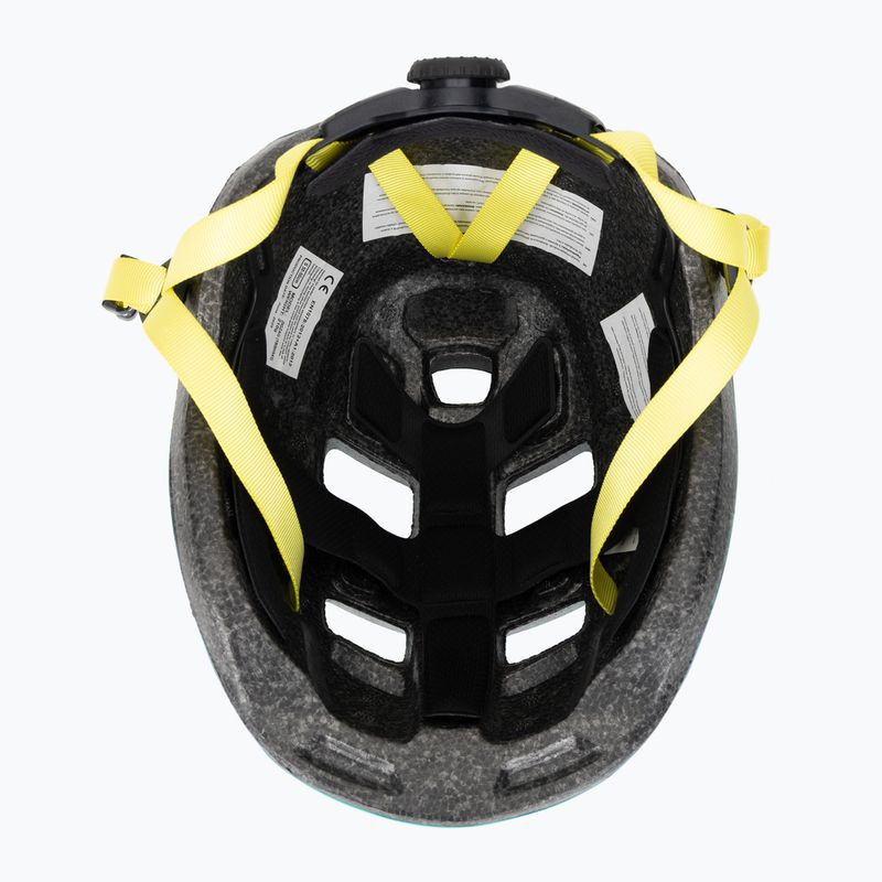 Kask rowerowy dziecięcy Kellys Zigzag 022 turquoise 5