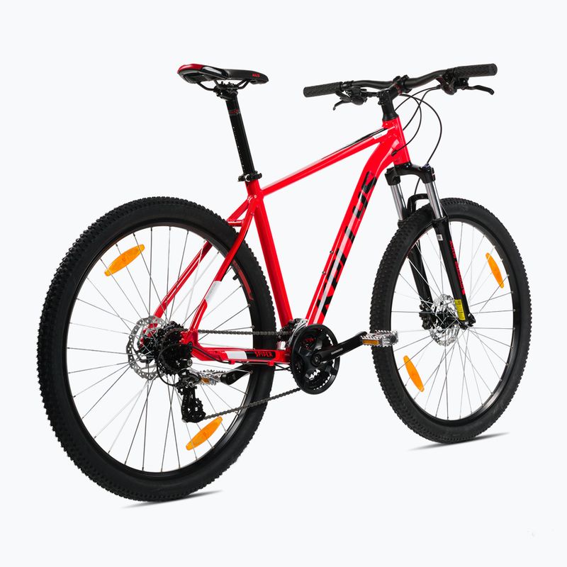 Rower górski Kellys Spider 50 29" red 72170 3