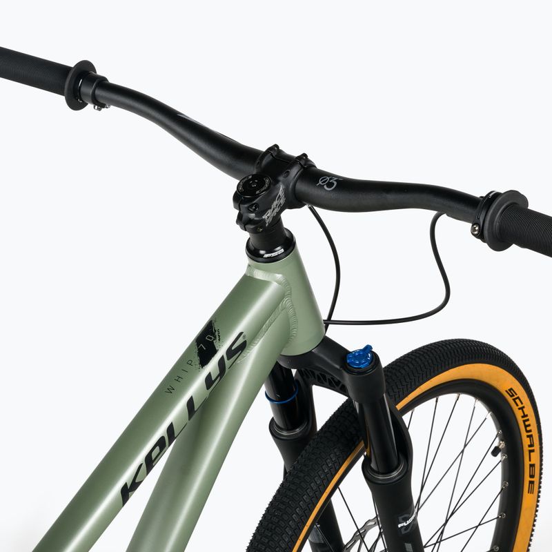 Rower dirtowy młodzieżowy Kellys Whip 70 2022 green/grey 5