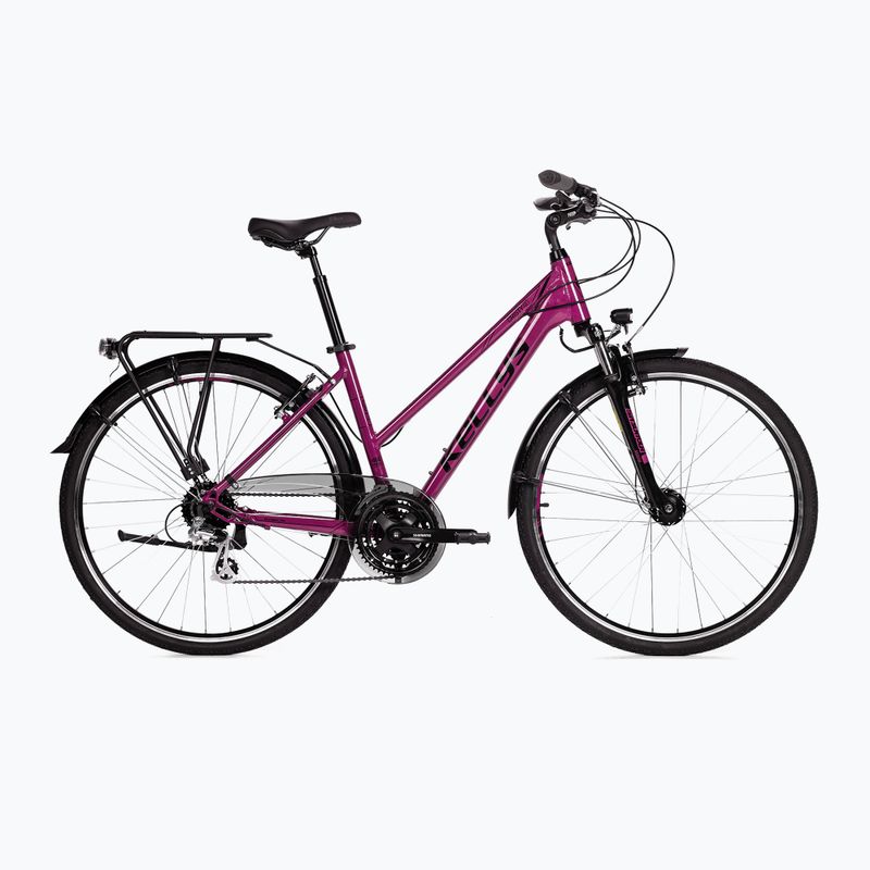 Rower trekkingowy damski Kellys Cristy 40 violet