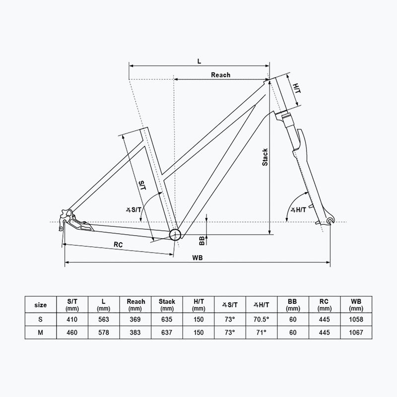Rower trekkingowy damski Kellys Cristy 40 violet 6