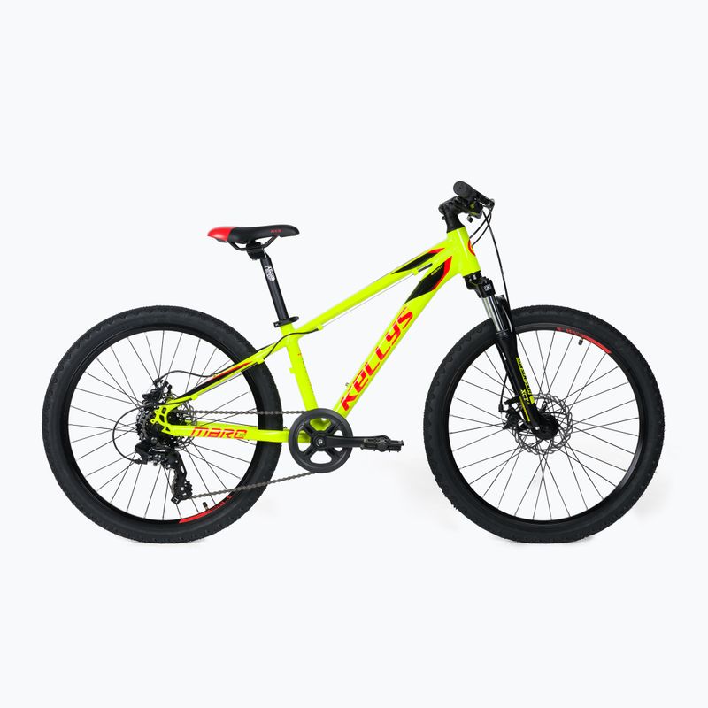Rower dziecięcy Kellys Marc 50 24" yellow