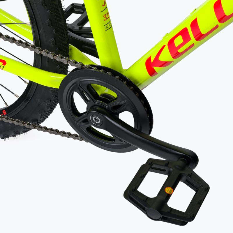 Rower dziecięcy Kellys Marc 50 24" yellow 10