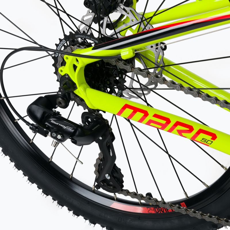 Rower dziecięcy Kellys Marc 50 24" yellow 11
