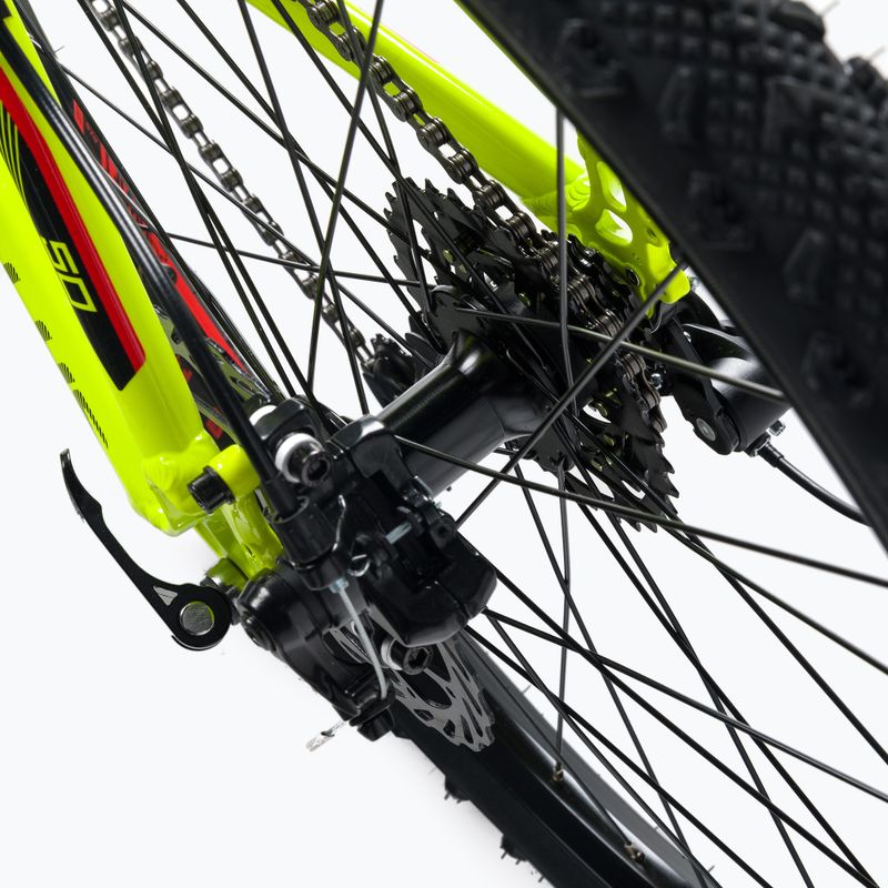 Rower dziecięcy Kellys Marc 50 24" yellow 13