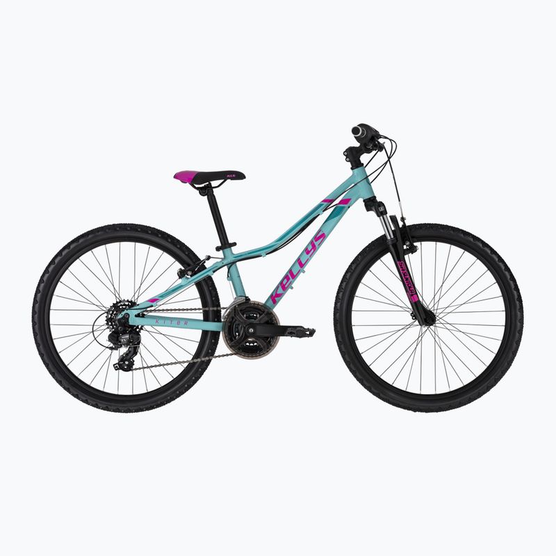 Rower dziecięcy Kellys Kiter 50 24" 2022 turquoise