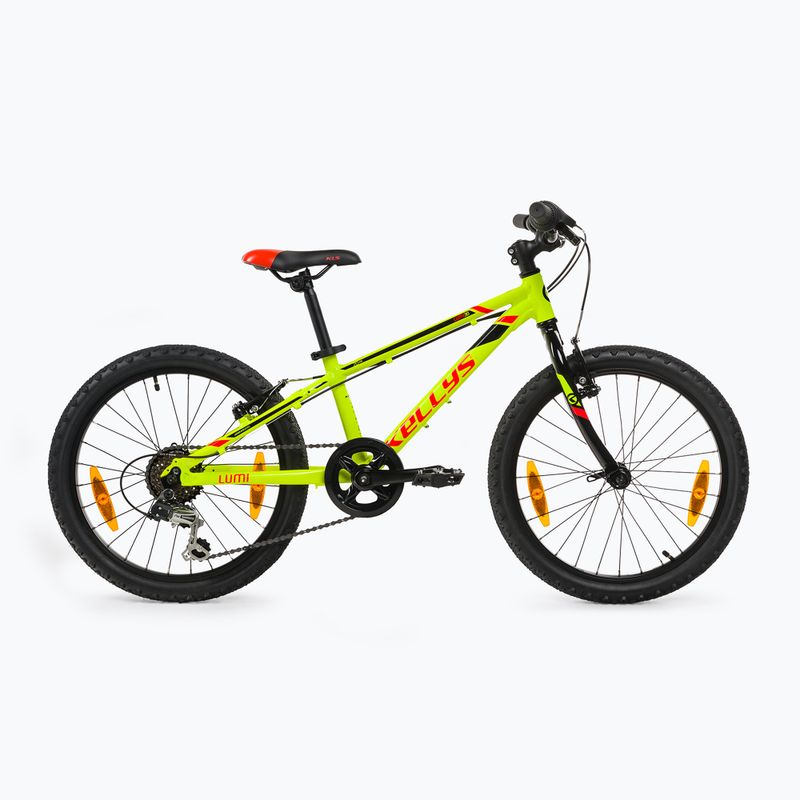 Rower dziecięcy Kellys Lumi 30 20" neon yellow