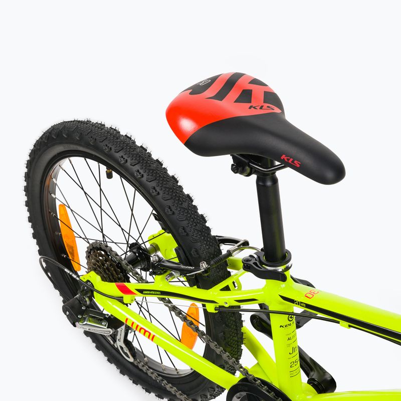 Rower dziecięcy Kellys Lumi 30 20" neon yellow 5
