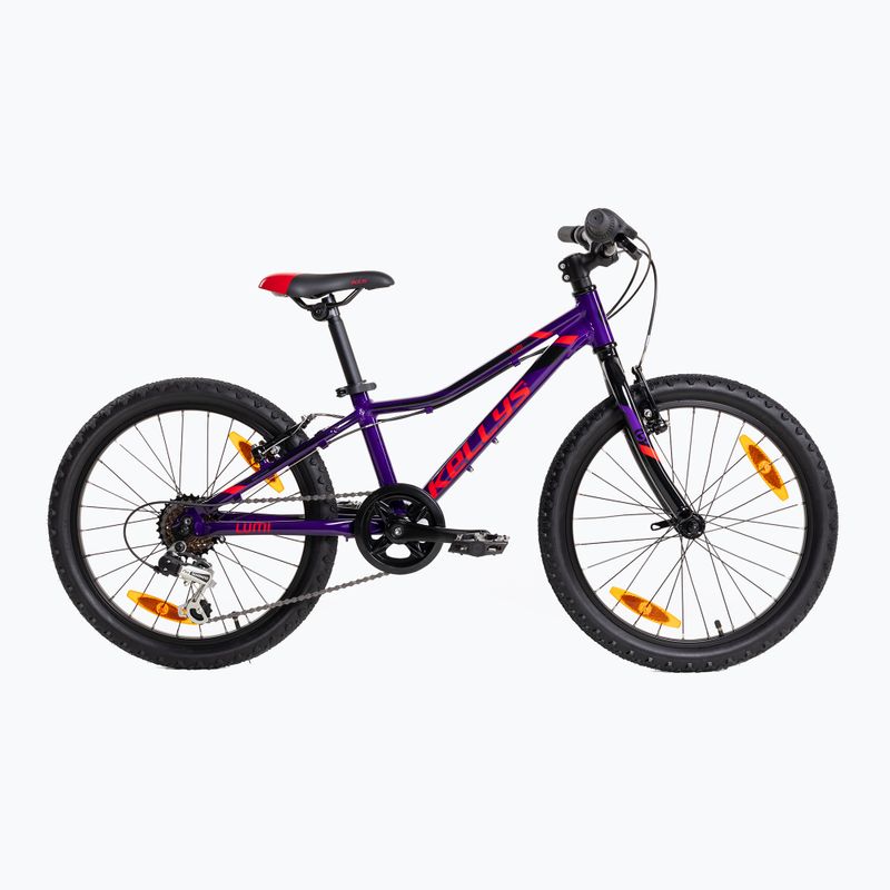 Rower dziecięcy Kellys Lumi 30 20" purple 72390