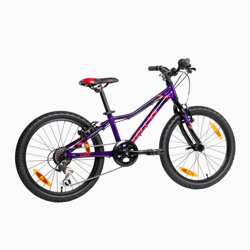 Rower dziecięcy Kellys Lumi 30 20" purple 72390 3