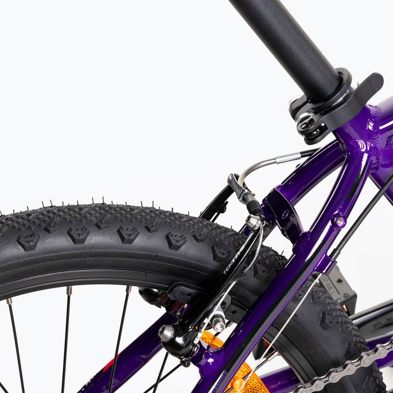 Rower dziecięcy Kellys Lumi 30 20" purple 72390 9