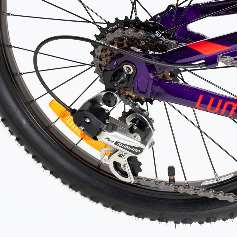 Rower dziecięcy Kellys Lumi 30 20" purple 72390 11