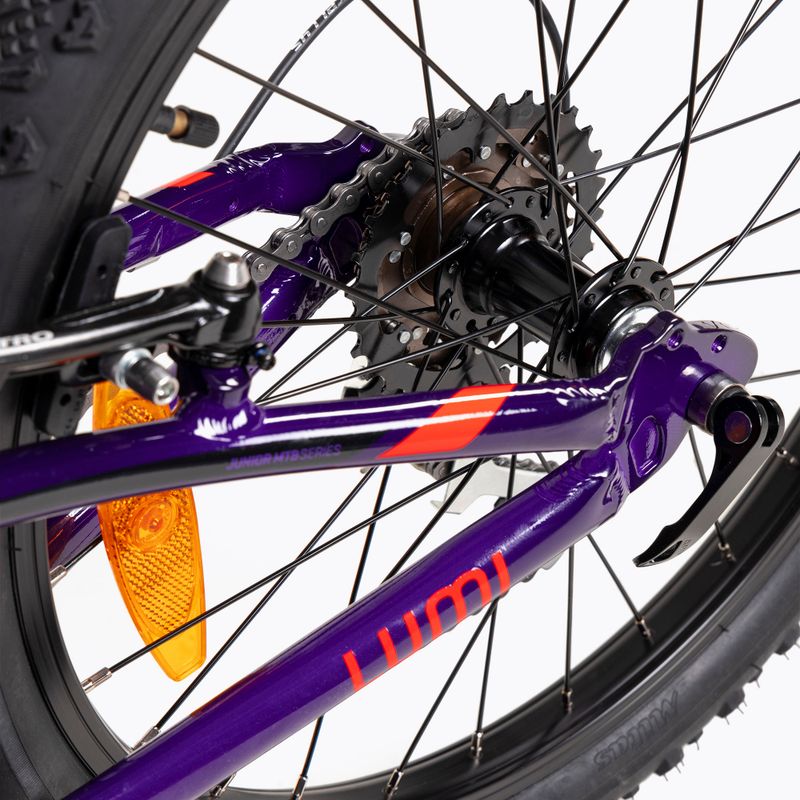 Rower dziecięcy Kellys Lumi 30 20" purple 72390 13