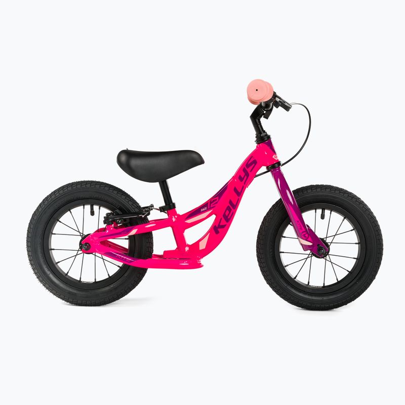 Rowerek biegowy Kellys Kite 12 Race pink/purple