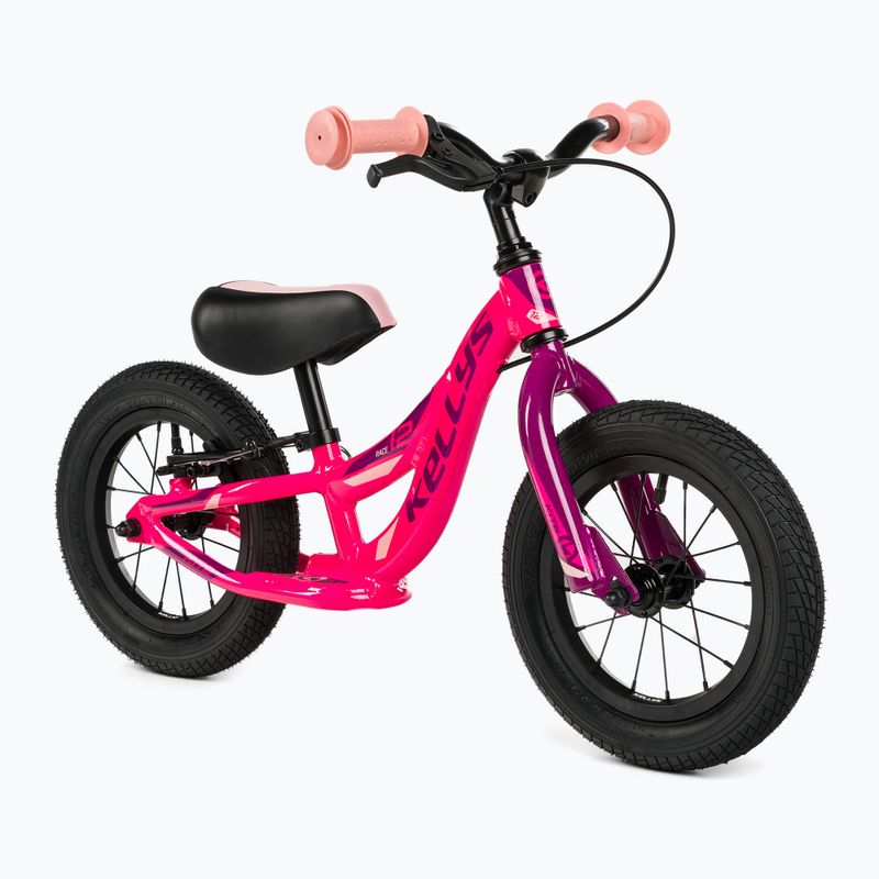 Rowerek biegowy Kellys Kite 12 Race pink/purple 2