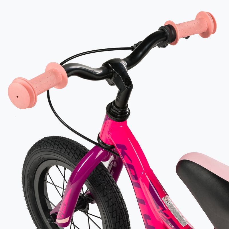 Rowerek biegowy Kellys Kite 12 Race pink/purple 4
