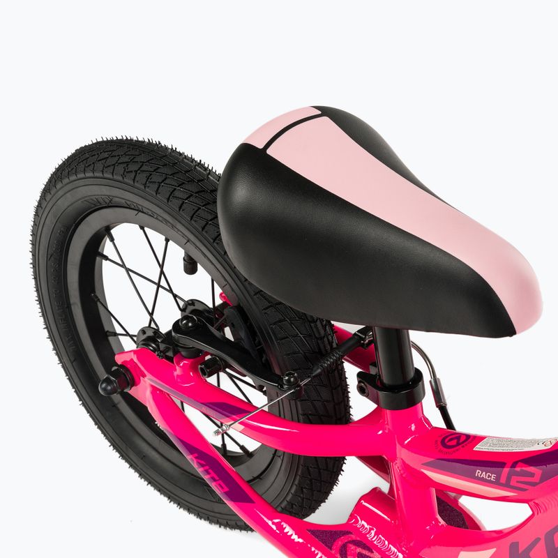 Rowerek biegowy Kellys Kite 12 Race pink/purple 5