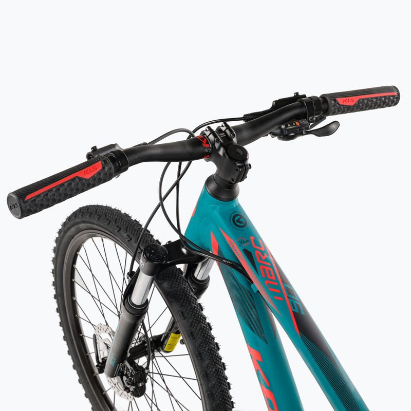 Rower dziecięcy Kellys Marc 90 24" blue/orange/black 4