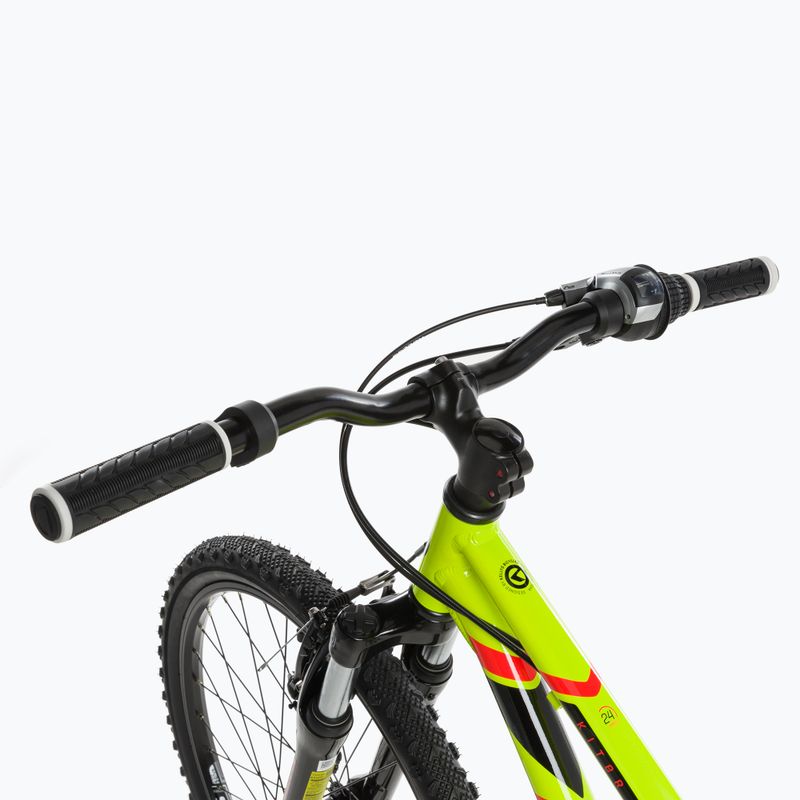 Rower dziecięcy Kellys Kiter 50 24" 2023 neon yellow 4