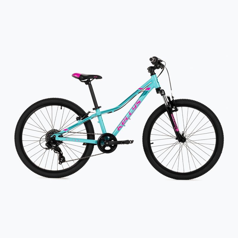Rower dziecięcy Kellys Kiter 50 24" 2023 turquoise