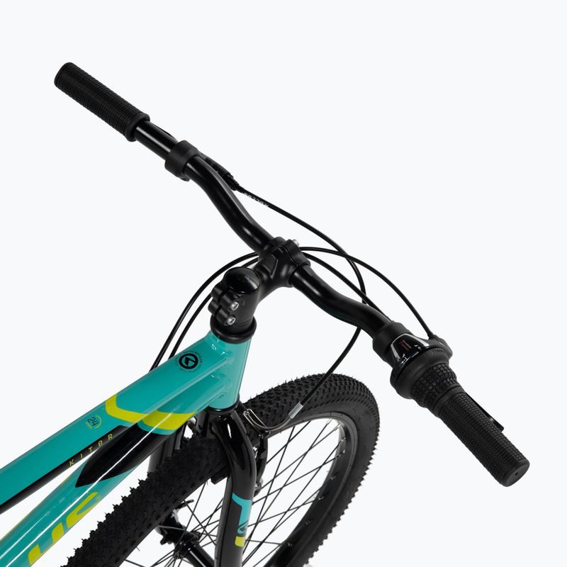 Rower dziecięcy Kellys Kiter 30 24" turquoise 6