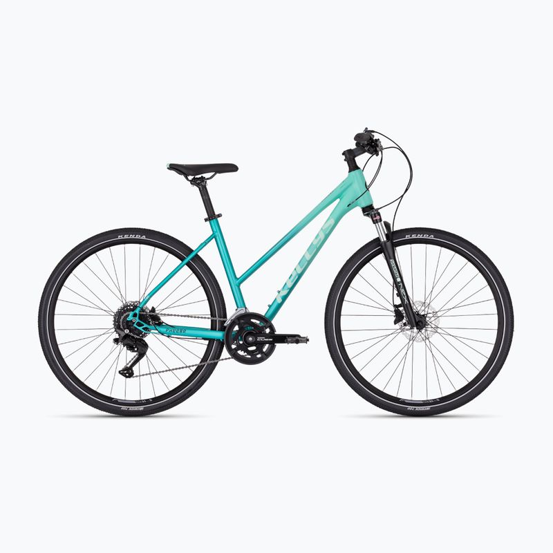 Rower crossowy damski Kellys Pheebe 50 aqua
