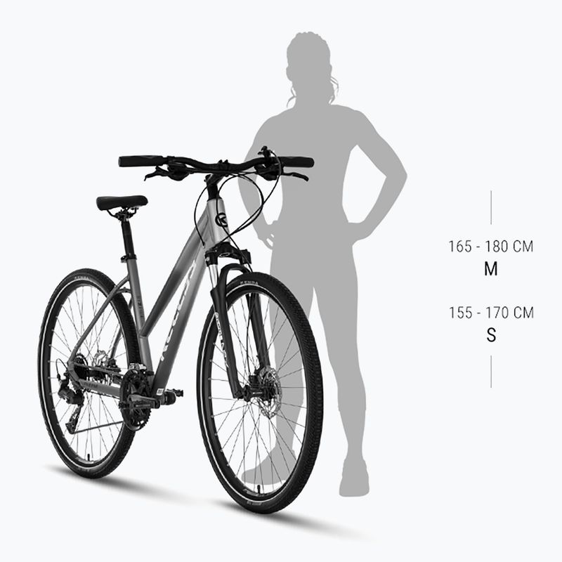 Rower crossowy damski Kellys Pheebe 50 aqua 3