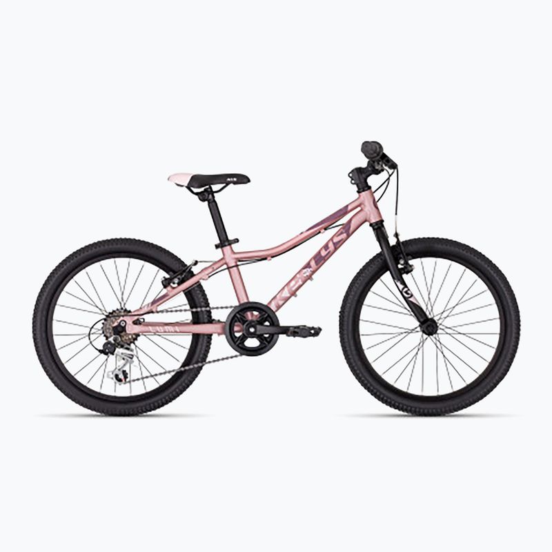 Rower dziecięcy Kellys Lumi 30 20" rose gold