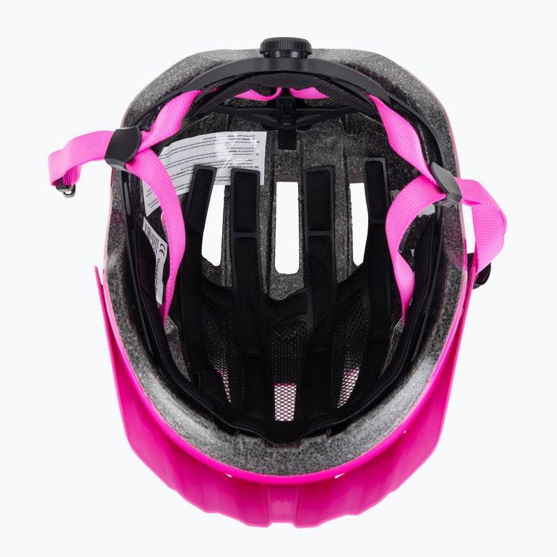 Kask rowerowy Kellys Daze Lumio pink 5