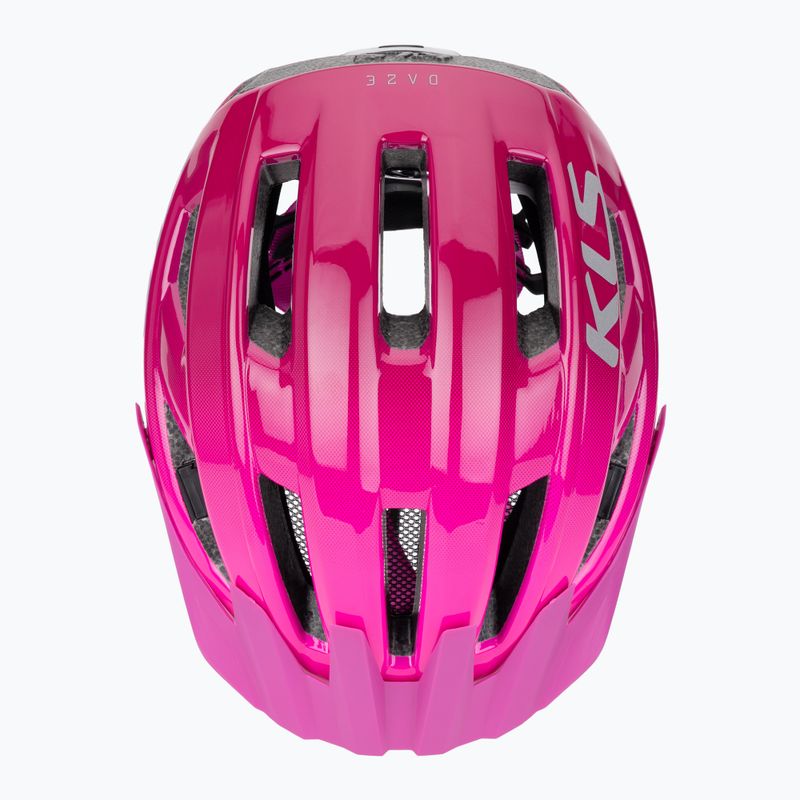 Kask rowerowy Kellys Daze Lumio pink 6