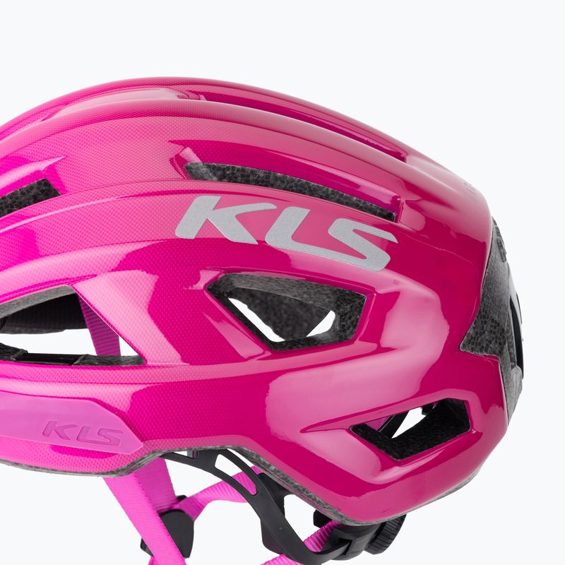 Kask rowerowy Kellys Daze Lumio pink 7