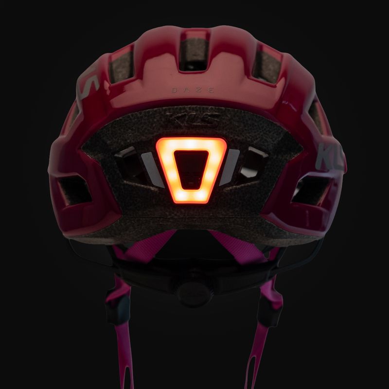 Kask rowerowy Kellys Daze Lumio pink 9