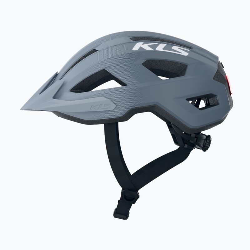 Kask rowerowy Kellys Daze Lumio steel grey 10