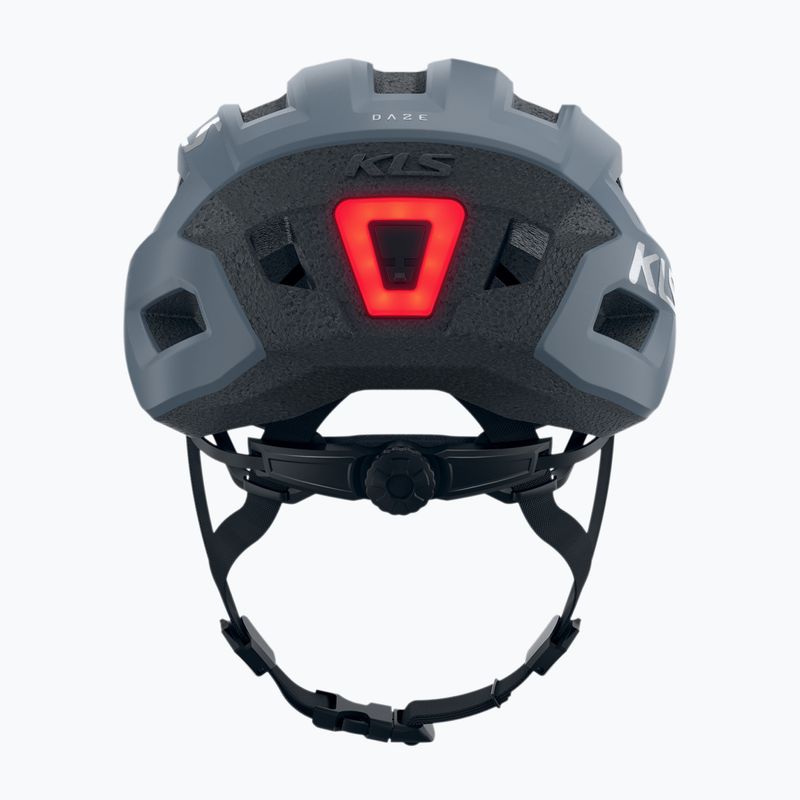 Kask rowerowy Kellys Daze Lumio steel grey 13