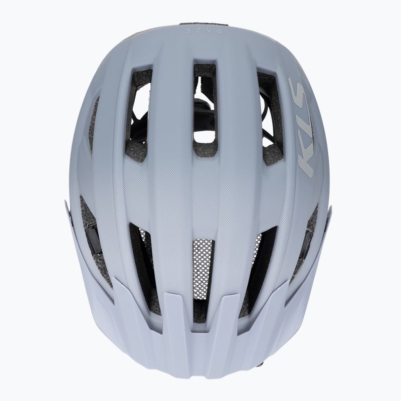 Kask rowerowy Kellys Daze Lumio steel grey 6