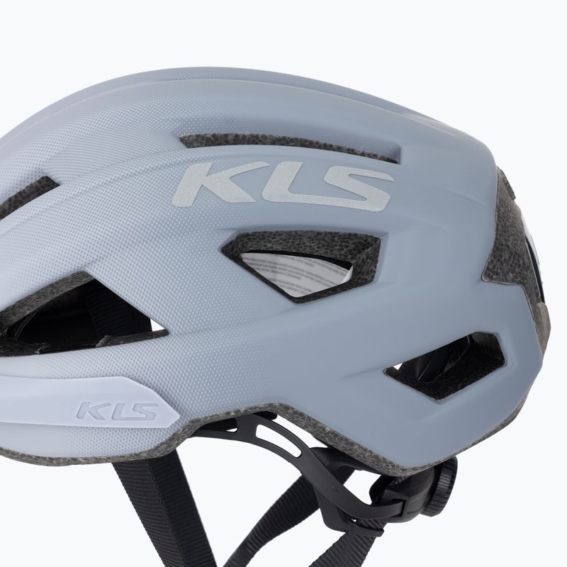 Kask rowerowy Kellys Daze Lumio steel grey 7