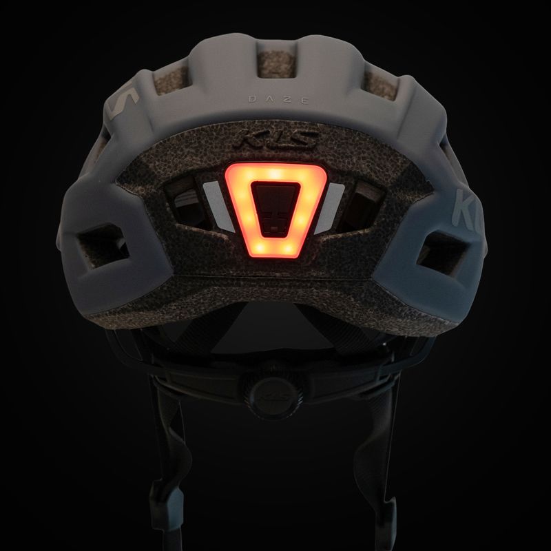 Kask rowerowy Kellys Daze Lumio steel grey 8