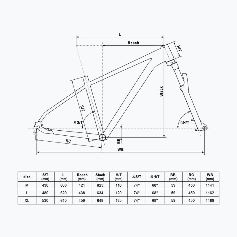 Rower górski Kellys Spider X50 29" 2025 graphite grey 2