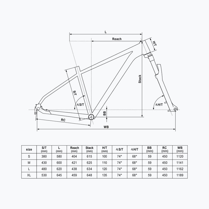 Rower górski Kellys Spider X70 29" thunderstorm blue 2
