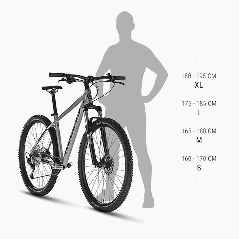 Rower górski Kellys Spider X70 29" thunderstorm blue 3