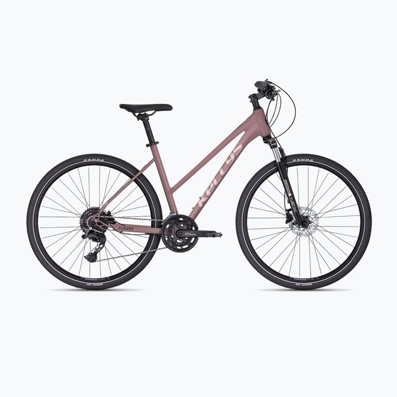 Rower crossowy damski Kellys Pheebe 30 rose gold