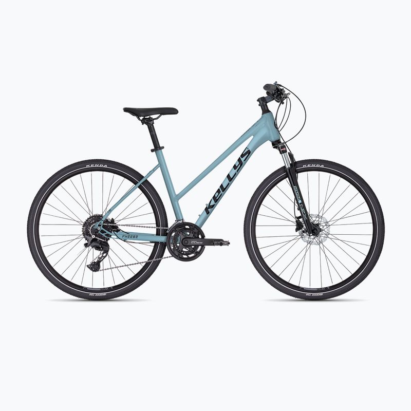 Rower crossowy damski Kellys Pheebe 30 sky blue