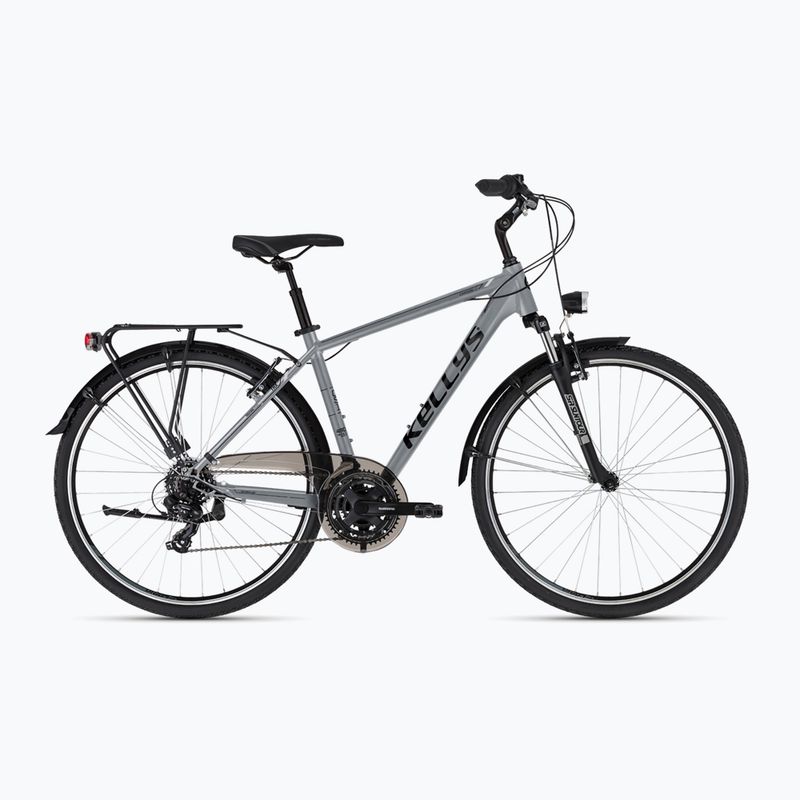 Rower trekkingowy Kellys Carson 10 28" moonstone grey