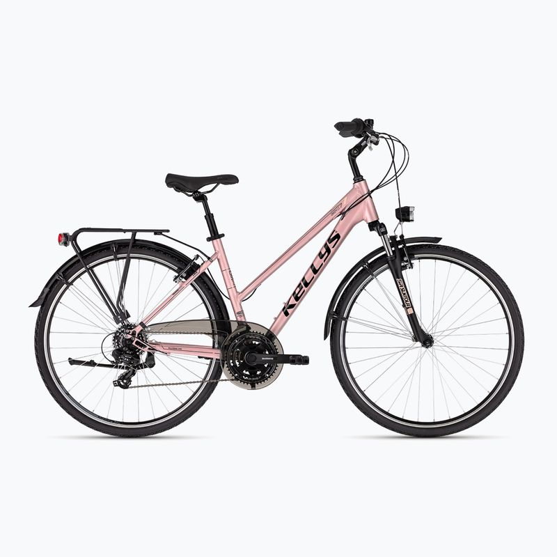 Rower trekkingowy Kellys Cristy 10 28" rose gold