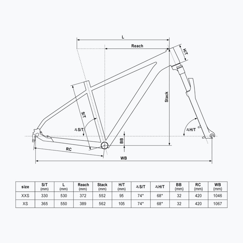 Rower górski Kellys Spider X50 26" graphite grey 2