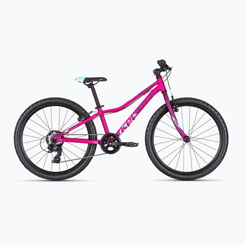Rower dziecięcy Kellys Kiter 30 24" pink